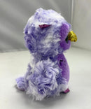 Ty Beanie Boos - Owlivia the Purple Owl, Glitter Eyes
