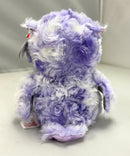 Ty Beanie Boos - Owlivia the Purple Owl, Glitter Eyes