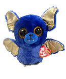 Ty Beanie Boos - Ozzy the Bat, Solid Eyes, Walgreens, Halloween