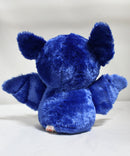 Ty Beanie Boos - Ozzy the Blue & Gold Bat, Medium (9.5"), Solid Eyes, Walgreens Exclusive