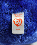 Ty Beanie Boos - Ozzy the Blue & Gold Bat, Medium (9.5"), Solid Eyes, Walgreens Exclusive