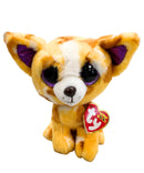Ty Beanie Boos - Pablo the Chihuahua, Glitter Eyes