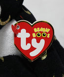 Ty Beanie Boos - Pandora the Witch Cat, Glitter Eyes