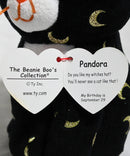 Ty Beanie Boos - Pandora the Witch Cat, Glitter Eyes