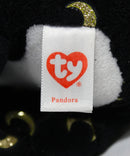 Ty Beanie Boos - Pandora the Witch Cat, Glitter Eyes