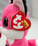 Ty Beanie Boos - Parfait the Valentine's Day Fox, Glitter Eyes