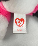 Ty Beanie Boos - Parfait the Valentine's Day Fox, Glitter Eyes