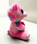 Ty Beanie Boos - Paris the Pink Teddy Bear, (6"), Glitter Eyes, Europe