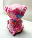 Ty Beanie Boos - Paris the Pink Teddy Bear, (6"), Glitter Eyes, Europe