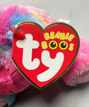 Ty Beanie Boos - Paris the Pink Teddy Bear, (6"), Glitter Eyes, Europe