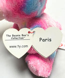 Ty Beanie Boos - Paris the Pink Teddy Bear, (6"), Glitter Eyes, Europe