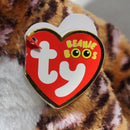 Ty Beanie Boos - Patches the Leopard, Medium (9"), Glitter Eyes