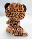 Ty Beanie Boos - Patches the Leopard, Glitter Eyes