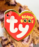 Ty Beanie Boos - Patches the Leopard, Glitter Eyes