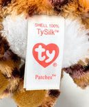 Ty Beanie Boos - Patches the Leopard, Glitter Eyes