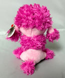 Ty Beanie Boos - Patsey the Pink Poodle, (7"), Glitter Eyes