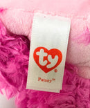 Ty Beanie Boos - Patsey the Pink Poodle, (7"), Glitter Eyes