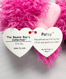 Ty Beanie Boos - Patsy the Poodle, Glitter Eyes