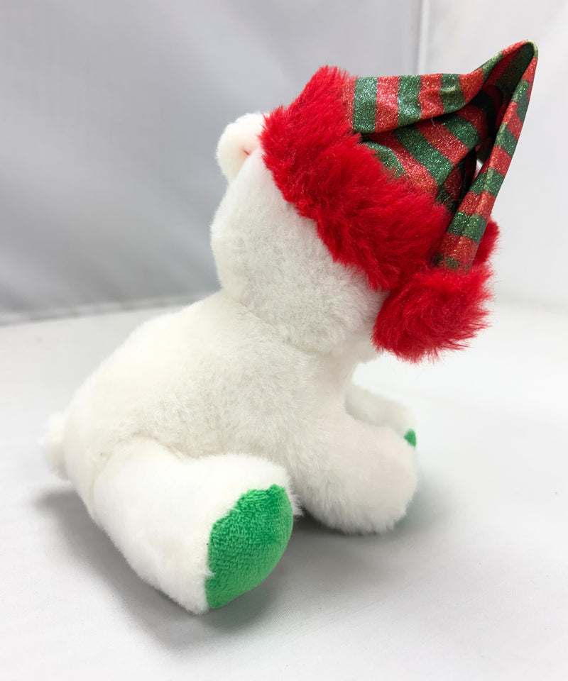 Ty Beanie Boos - Paxton the Polar Bear, Glitter Eyes, Christmas
