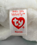 Ty Beanie Boos - Paxton the Polar Bear, Glitter Eyes, Christmas