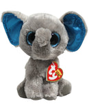 Ty Beanie Boos- Peanut the Elephant, Glitter Eyes