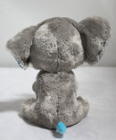 Ty Beanie Boos- Peanut the Elephant, Glitter Eyes