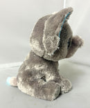 Ty Beanie Boos - Peanut the Gray Elephant, (9"), Solid Eyes