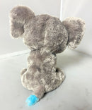 Ty Beanie Boos - Peanut the Gray Elephant, (9"), Solid Eyes