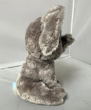 Ty Beanie Boos - Peanut the Gray Elephant, Medium (9"), Glitter Eyes