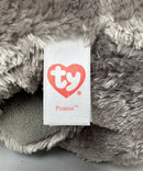 Ty Beanie Boos - Peanut the Gray Elephant, Medium (9"), Glitter Eyes