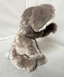 Ty Beanie Boos - Peanut the Gray Elephant (Sparkle Ears), Medium (9"), Glitter Eyes