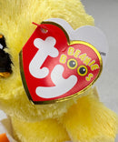 Ty Beanie Boos - Peetie the Chick, Glitter Eyes