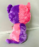 Ty Beanie Boos - Pellie the Calico Cat, Medium (7"), Glitter Eyes, Claire's Exclusive