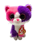 Ty Beanie Boos - Pellie the Pink Cat, (6"), Glitter Eyes, Claire's Exclusive