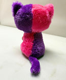 Ty Beanie Boos - Pellie the Pink Cat, (6"), Glitter Eyes, Claire's Exclusive