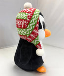 Ty Beanie Boos - Penelope the Penguin, Medium (10"), Glitter Eyes