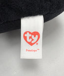 Ty Beanie Boos - Penelope the Penguin, Medium (10"), Glitter Eyes