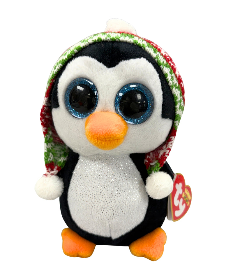 Ty Beanie Boos - Penelope the Penguin, Glitter Eyes, Christmas holidays