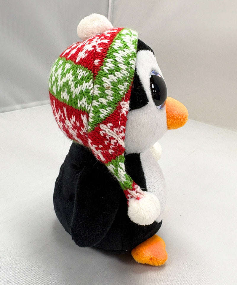 Ty Beanie Boos - Penelope the Penguin, Glitter Eyes, Christmas holidays