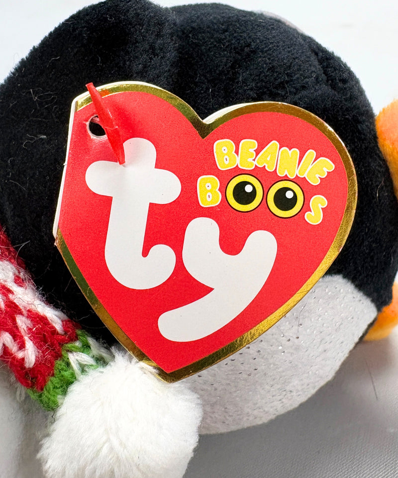 Ty Beanie Boos - Penelope the Penguin, Glitter Eyes, Christmas holidays
