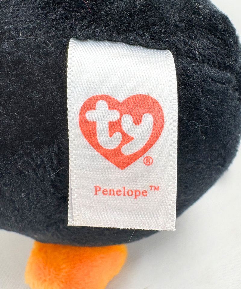 Ty Beanie Boos - Penelope the Penguin, Glitter Eyes, Christmas holidays