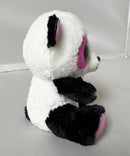Ty Beanie Boos - Penny the Valentine Panda bear, (5"), Glitter Eyes, Justice Stores