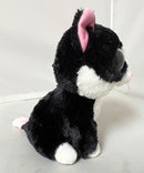 Ty Beanie Boos - Pepper the Black Cat, Medium (9"), Glitter Eyes