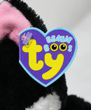 Ty Beanie Boos - Pepper the Tuxedo Cat, Solid Eyes