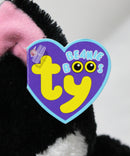 Ty Beanie Boos - Pepper the Tuxedo Cat, Solid Eyes