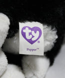 Ty Beanie Boos - Pepper the Tuxedo Cat, Solid Eyes
