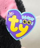 Ty Beanie Boos - Pepper the Black Cat, Medium (9"), Solid Eyes