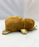 Ty Beanie Boos - Perry the Platypus, Glitter Eyes, Light Brown Version