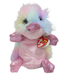 Ty Beanie Boos- Petunia the Platypus, Glitter Eyes