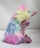 Ty Beanie Boos- Petunia the Platypus, Glitter Eyes